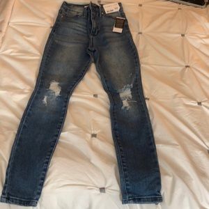 High Rise Ankle Skinny Jeans with tags still on!